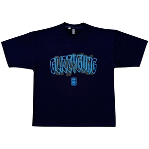 เสื้อยืดผ้าฝ้าย100% ไหล่ตกขนาดใหญ่สำหรับผู้ชายพิมพ์ลายจอใหญ่ - Product Image 3