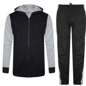 Custom Made <b>Plain</b> <b>Tracksuits</b> Men <b>Tracksuit</b> for Man Sportswear Customized Adults New Design Track Suit Custom Logo Made - Product Image 4