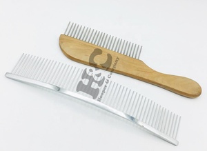 ชุดกรรไกรตัดขนสัตว์เลี้ยงและแปรงขจัดขนสแตนเลส พร้อมดีไซน์ที่ยั่งยืน - Product Image 5