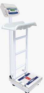 Balance de salle de bain électronique pédiatrique Rechargeable de précision 30kg 2g pour bébé fonction de poids de santé à haute indication numérique - Product Image 2