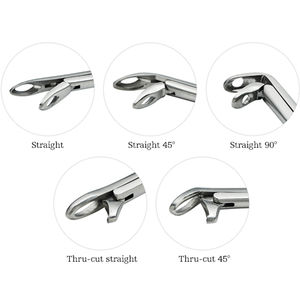 Instrumentos de rinología quirúrgica manuales de acero inoxidable personalizados de 19cm de alta calidad, pinzas Premium para corte nasal - Product Image 2