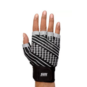 Gants de sport en cuir à demi-doigts, légers et respirants, pour unisexe, nouvelle arrivée, prix bas, fabriqués au Pakistan, vente en gros - Product Image 2