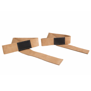 Robuste Durable Original En Cuir Gym Poignet Soutien Haltérophilie Fitness Formation Levage Sangles En Cuir - Product Image 4