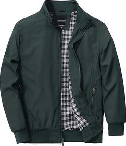 Chaquetas Acolchadas de Moda para Hombre, Talla Grande, Diseño de Logotipo Personalizado, Color Sólido, Cuello Alto, Estilo Urbano, Colores Personalizados - Product Image 3