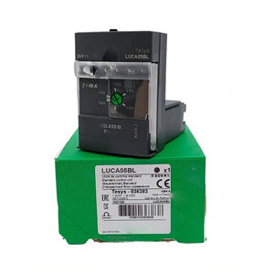 Baru asli LUCA05BL Contactor dan perlindungan Relay standar Unit kontrol 24V PLC pengendali pemrograman - Product Image 1