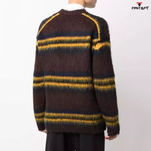 Suéter de Hombre de Punto Personalizado con Logotipo Frontal, Transpirable, de Invierno, Precio al por Mayor, Nuevo Diseño, Secado Rápido, Antiarrugas, Lana Cachemira - Product Image 3