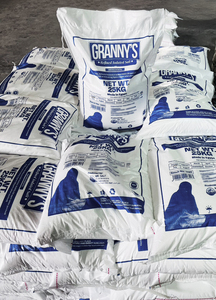 Sal Marina Refinada Egipcia en Bolsa a Granel de 25 kg |   Sal de Mesa en Polvo GRANNY'S |   Yodina al 50 ppm, 100% de Grado Alimenticio - Product Image 4