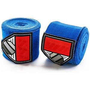 Bandages de boxe unisexes en coton mélangé, confortables et respirants, service OEM ODM à prix très bas, Euro Well - Product Image 1