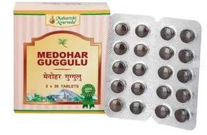 Venta caliente Maharishi Ayurveda Medohar Guggulu (100 tabletas)-Tableta de hierbas Disponible a precio al por mayor - Product Image 4
