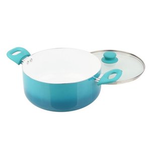 Juego de utensilios de cocina de aluminio de 12 piezas Teal ombre más vendidos para esquina de cocina, duradero y de alta calidad - Product Image 5