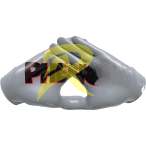 ถุงมือกีฬาผู้ชายขายดี ถุงมืออเมริกันฟุตบอลกันลื่น ยึดเกาะสูง พร้อมการพิมพ์ซิลิโคนระบายอากาศ ถุงมือสำหรับผู้รับบอล - Product Image 5