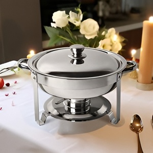 Nouveau design de chauffe-plats en acier inoxydable pour les fêtes de mariage et les grands événements à des prix raisonnables - Product Image 6