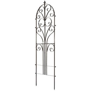 Treillis de jardin en fer, design intemporel et écologique, s'adapte à divers styles de paysage, support extérieur polyvalent, nature - Product Image 1