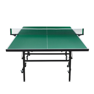 <span class=keywords><strong>Table</strong></span> <span class=keywords><strong>de</strong></span> <span class=keywords><strong>tennis</strong></span> <span class=keywords><strong>de</strong></span> <span class=keywords><strong>table</strong></span> pliable simple <span class=keywords><strong>de</strong></span> 15 mm d'épaisseur avec roues mobiles, <span class=keywords><strong>table</strong></span> <span class=keywords><strong>de</strong></span> ping-pong pour compétition, fourniture d'usine - Product Image 4