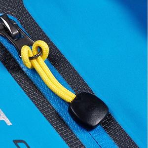 Salopette coupe-vent d'extérieur pour hommes Veste rigide en polyester 100% avec poignets réglables Style de la rue M-3XL Vente en gros OEM - Product Image 4