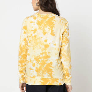 Sudadera de Forro Polar de Algodón Extra Grande con Cuello Redondo para Mujer, Otoño-Invierno, con Logotipo Personalizado, Estampados Personalizados, Ecológica y de Secado Rápido - Product Image 2