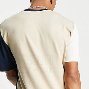 Camisetas Extra Grandes para Hombre, Talla Juvenil, Cómodas, 100% Algodón Tejido, Ecológicas, de Secado Rápido, Suaves, Transpirables, a la Moda, Estilo Urbano - Product Image 4