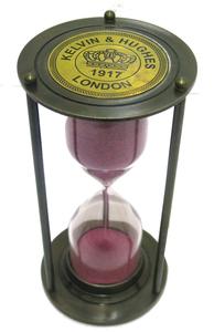 Reloj de Arena Elegante de Cristal, Reloj de Arena Decorativo para el Hogar y la Oficina - Product Image 3