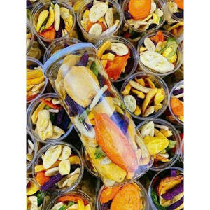 Usine directe 100% naturel organique fruits secs légumes mélange Texture dure goût sucré délicieux sacs VF fruits secs grossistes - Product Image 5