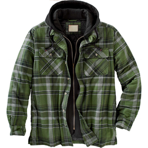 Sudadera Casual de Franela para Hombre, Algodón/Poliéster, Bolsillos Dobles, Estilo Curvo, Mangas Largas, Rápida para el Invierno, Venta al por Mayor de Fábrica - Product Image 2