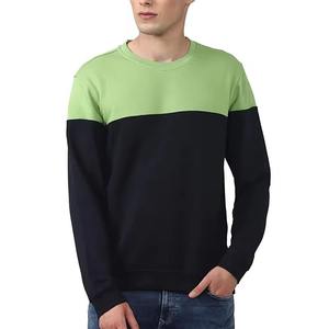 Sudadera de Cuello Redondo para Hombre, Invierno 2025, Poliéster/Algodón, Felpa, Alta Calidad, Nuevo Estilo, Logotipo Personalizado, Venta al Por Mayor, Color Sólido - Product Image 2