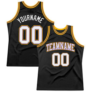 Ensemble d'uniformes de basket-ball de sublimation de haute qualité avec logo brodé Maillot de basket-ball respirant pour hommes - Product Image 1