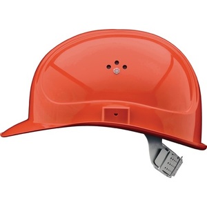 Casco de Seguridad de Polietileno Rojo Carmín INAP-Master, Paquete de 6, EN 397 Voss para Soldadura - Product Image 1