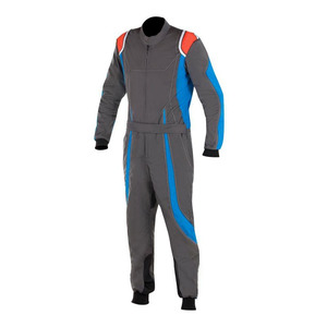 Professional Unisex Go Kart <b>Racing</b> Suit Fire-Resistant Breathable & Durable with Digital Sublimation Plus Size Karting Gear - Product Image 3