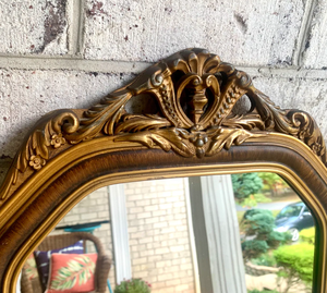 Miroir Antique Orné de Style Vénitien avec Cadre - Product Image 2