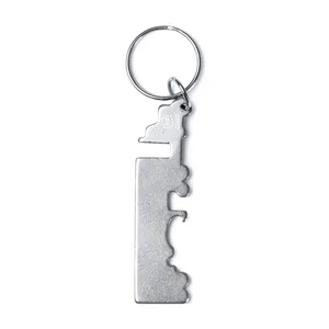 Portachiavi Apribottiglie Personalizzato Stib, Gadget Promozionale Personalizzabile - Product Image 2