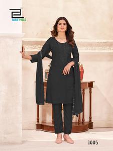 Fabricación India al por mayor comprar Kurti cosido 14Kg rayón bordado trabajo moda Kurtis para niñas Kurti conjunto para mujeres - Product Image 2