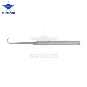 Noel vétérinaire chirurgical Castration crochet 14 cm vente chaude en acier inoxydable Instrument ISO CE approuvé Surgicon manuel de sécurité - Product Image 3