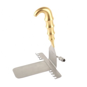 Rétracteur de Saldanha à 8 branches avec fibre optique et tube d'aspiration, instruments de chirurgie plastique 6 cm x 20 cm - Product Image 1