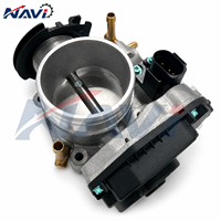 Boîtier d'accélérateur électronique robuste et durable Navi 408237111015Z pour VW Golf Bora Audi A3 Seat Leon Skoda Octavia 1.8L