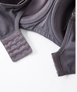 Soutien-gorge de sport sans couture à soutien moyen et logo personnalisé de haute qualité Soutien-gorge de yoga pour femme Soutien-gorge de sport à soutien élevé - Product Image 5