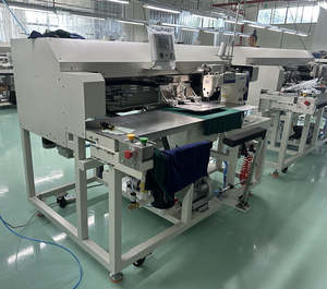 Nueva Máquina de Coser Automática STN8000A para Bolsillos de Jeans, Puntada de Bloqueo, Una Sola Aguja, Motor de Alta Velocidad, Programable, de Plástico - Product Image 2