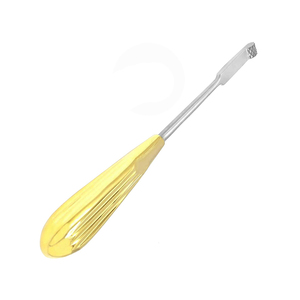 Râpe à glabelle Webster manche doré finition polie râpe nasale en carbure de tungstène Durable de qualité industrielle OEM & ODM pris en charge - Product Image 2