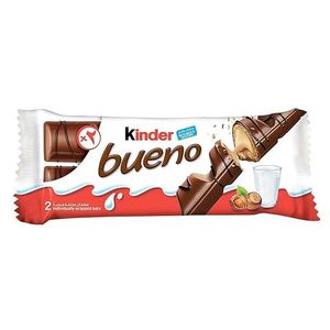 Compre Kinder Bueno T2 (21.5GX2) 43G/atacado Ferrero Kinder joy Kinder surpresa ovo de chocolate