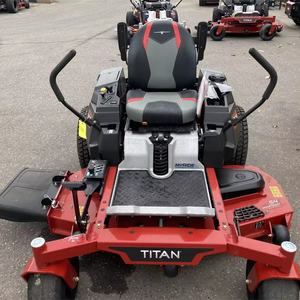 Nouvelle tondeuse à gazon à rotation zéro 42 "pouces tracteurs de tondeuse à gazon à essence commerciale 54 pouces - Product Image 1