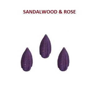 Natural Sandalwood & Rose Bullet Backflow <b>Incense</b> <b>Cones</b> Wholesale Supply at Leading Price ( Purple ) Home Decor Home Fragrance - Product Image 1