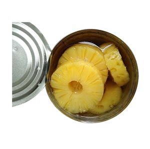 Piña enlatada en jarabe a precio de oferta, venta al por mayor - Product Image 3