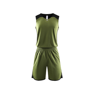 Conjuntos de Uniformes de Baloncesto con Pantalones Cortos de Malla con Estampado Digital Personalizado, Reversibles, Transpirables y sin Mangas, en Promoción - Product Image 6