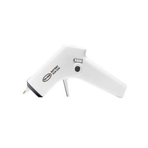 Pistolet à colle portable sans fil 10W au lithium-ion alimenté par batterie pistolet chauffant adhésif thermofusible pour les arts et l'artisanat - Product Image 1