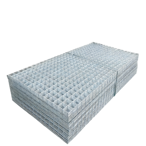 Heiß verkaufte geschweißte Drahtgitter platten aus verzinktem Stahl Anpassbares korrosions beständiges, langlebiges Präzisions gewebe - Product Image 3