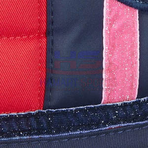 Sillín ecuestre con Logo personalizado, almohadillas suaves de estilo inglés para montar a caballo - Product Image 4