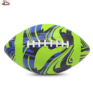 2025 Ballon de rugby Meilleure vente Football américain Prix de gros avec logo personnalisé du Pakistan - Product Image 2