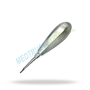 Elevador Quirúrgico Grande 34S, Elevador Quirúrgico Dental para Extracción de Dientes y Elevación de Raíces en Cirugía Oral - Product Image 4