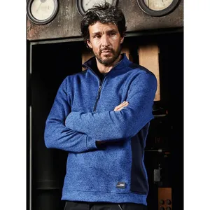 Felpa in Pile Personalizzabile con Mezza Zip, Felpe Promozionali e Articoli Promozionali di Qualità - Product Image 1
