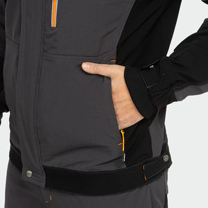 Veste de travail pour mécanicien industriel, uniforme d'hiver de haute qualité, col montant, prix de gros bon marché, tailles personnalisées, couleurs - Product Image 4