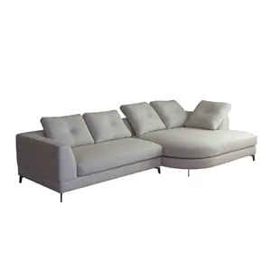 Corner Sofa Martina Modern And Minimal Design Strong Structure With Wooden Frame And High Quality Sponge